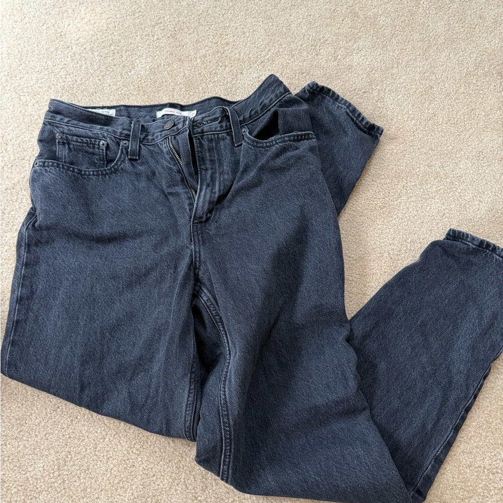Levi’s 80s Mom Jean Black Size 27